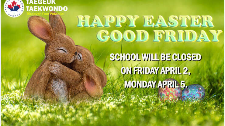 GOOD FRIDAY & EASTER DAY NOTICE