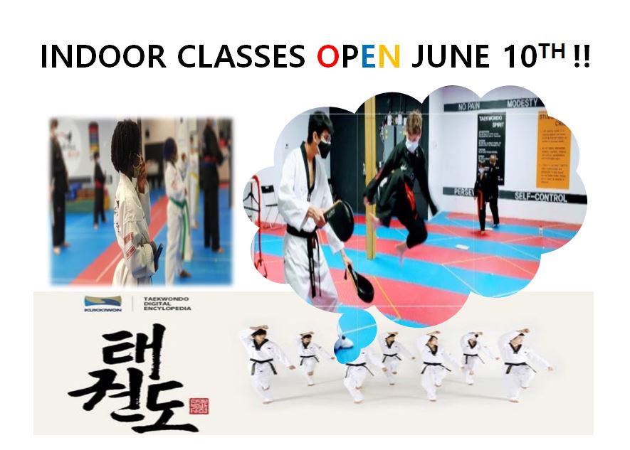 Schedule – Special Force Taegeuk Taekwondo Edmonton