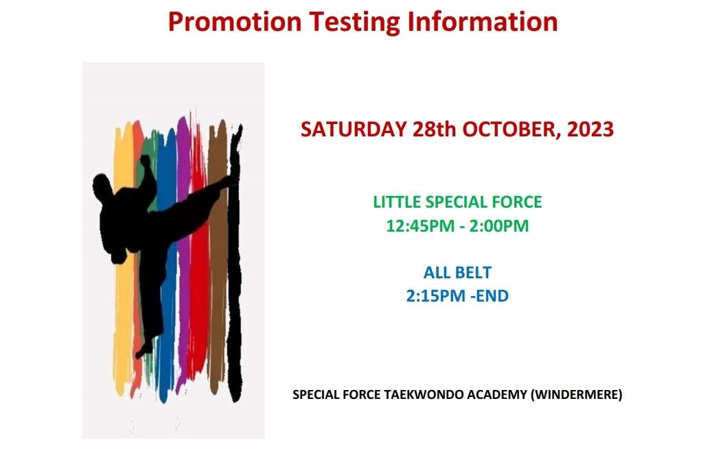 TESTING INFO(WINDERMERE SCHOOL)