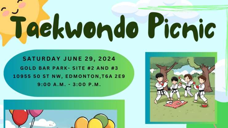 2024 TAEKWONDO PICNIC!