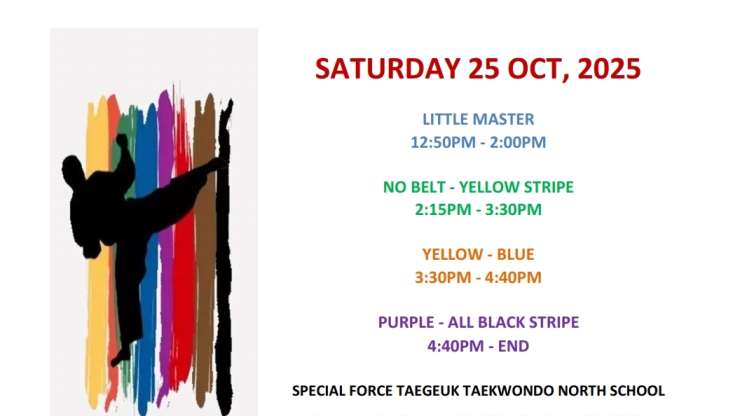 TESTING INFO(NORTH SCHOOL)