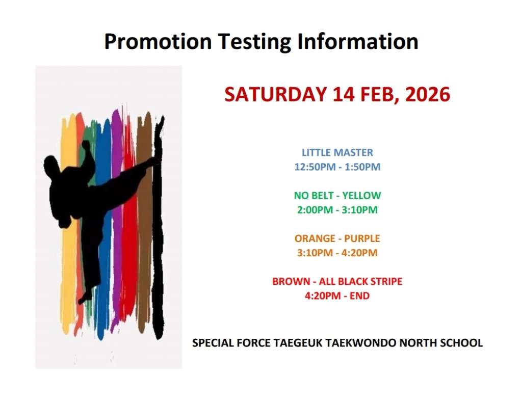 TESTING INFO(NORTH SCHOOL)