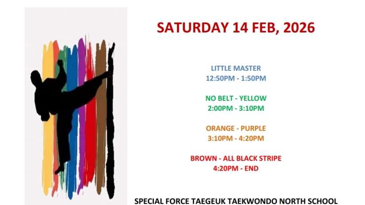 TESTING INFO(NORTH SCHOOL)