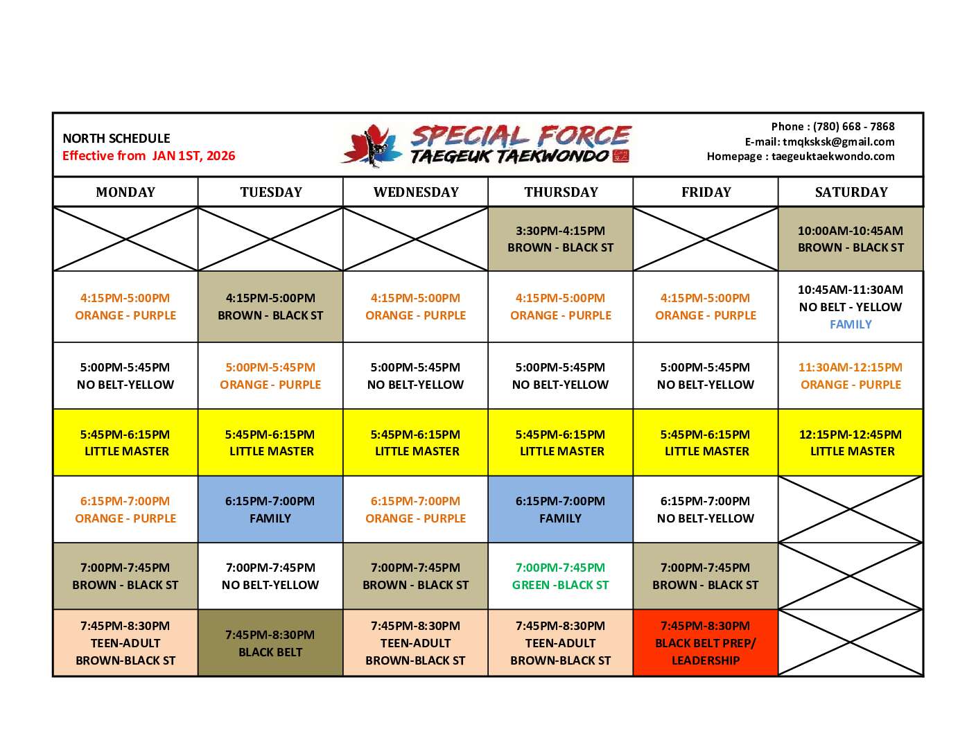 NORTH SPECIAL FORCE SCHOOL
