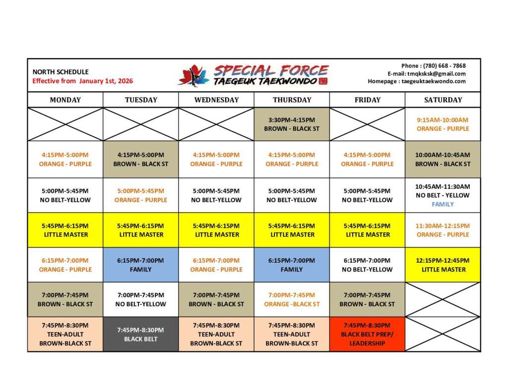NORTH SPECIAL FORCE SCHOOL