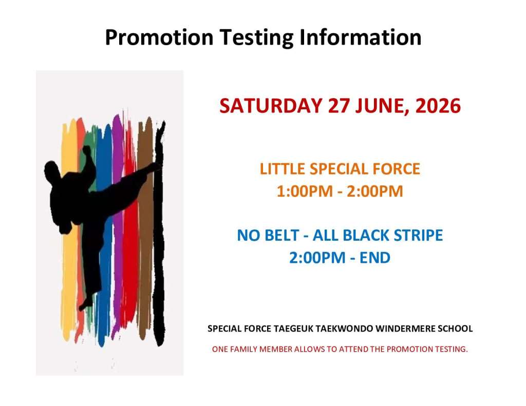 TESTING INFO(WINDERMERE SCHOOL)