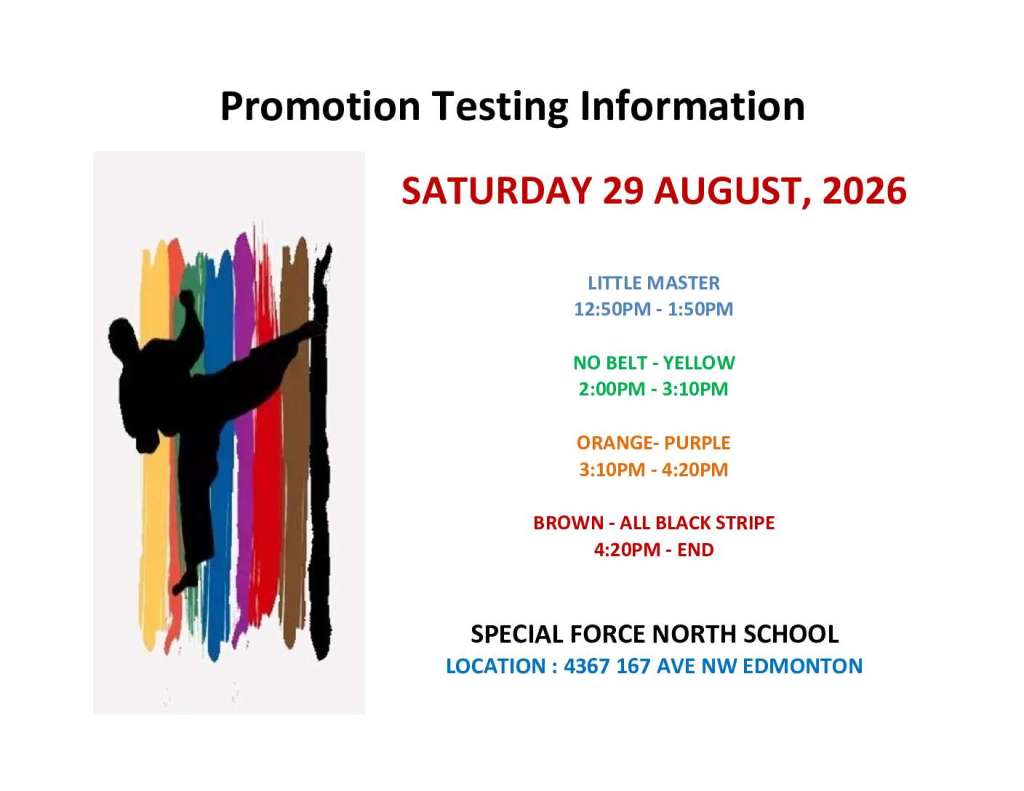 TESTING INFO(NORTH SCHOOL)