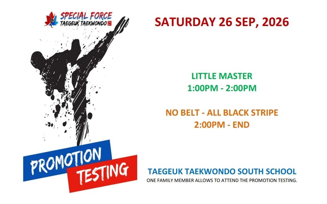 TESTING INFO(SOUTH SCHOOL)