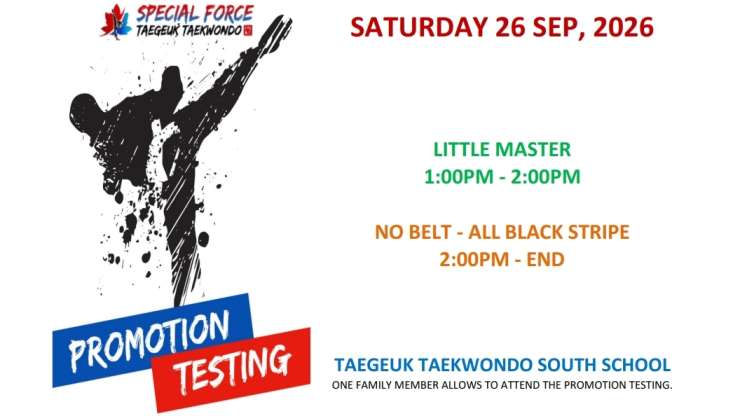 TESTING INFO(SOUTH SCHOOL)