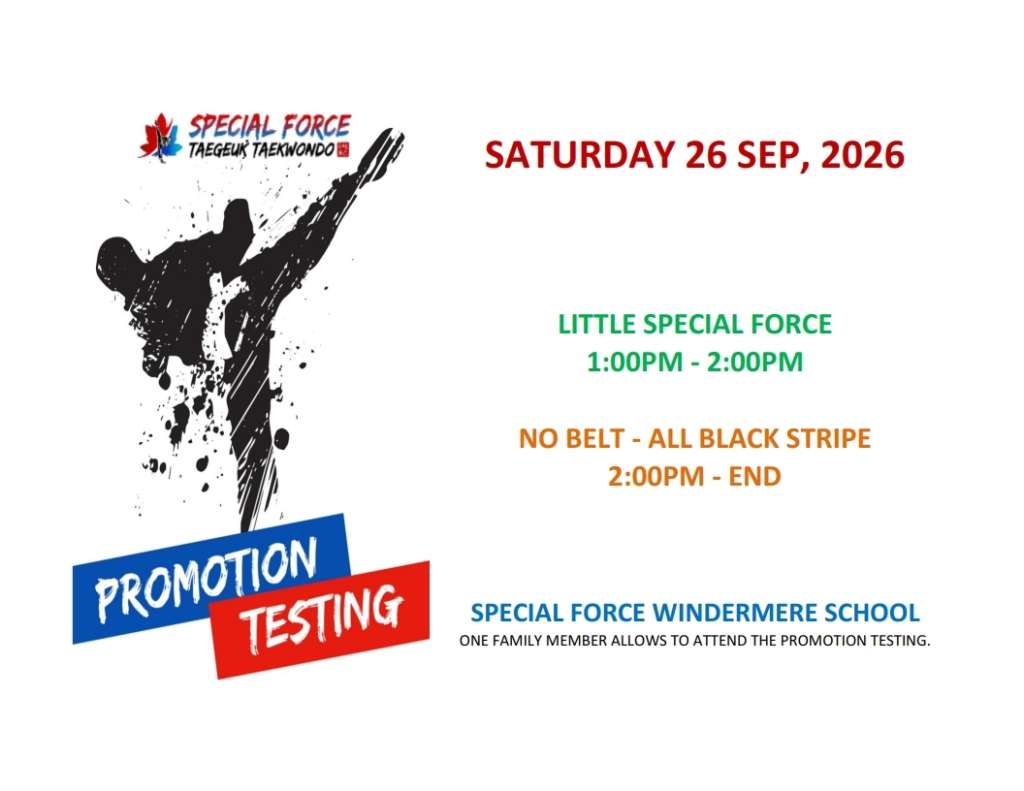 TESTING INFO(WINDERMERE SCHOOL)
