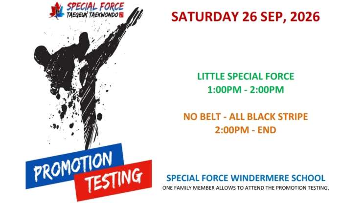 TESTING INFO(WINDERMERE SCHOOL)