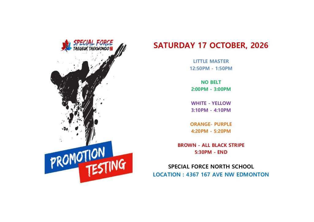 TESTING INFO(NORTH SCHOOL)