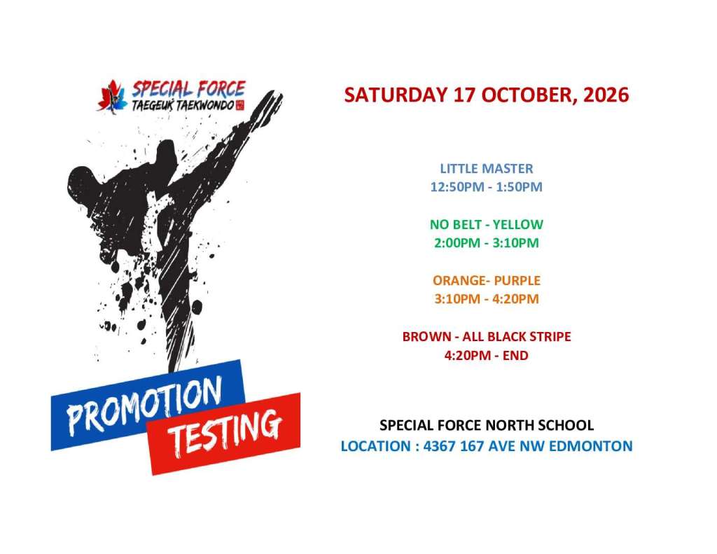 TESTING INFO(NORTH SCHOOL)