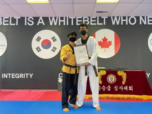 edmonton taegeuk taekwondo black belt 03