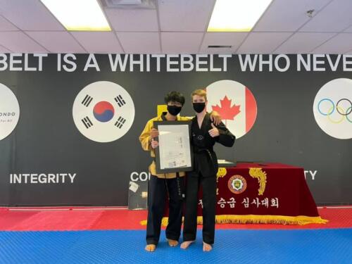 edmonton taegeuk taekwondo black belt 11
