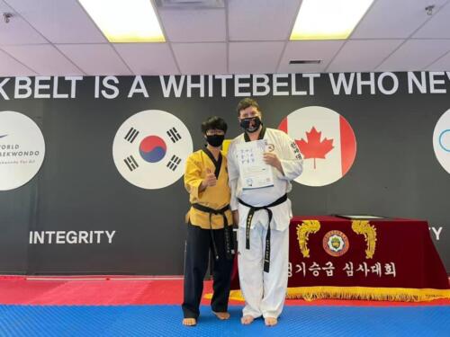 edmonton taegeuk taekwondo black belt 19