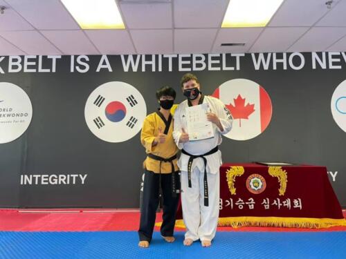 edmonton taegeuk taekwondo black belt 20