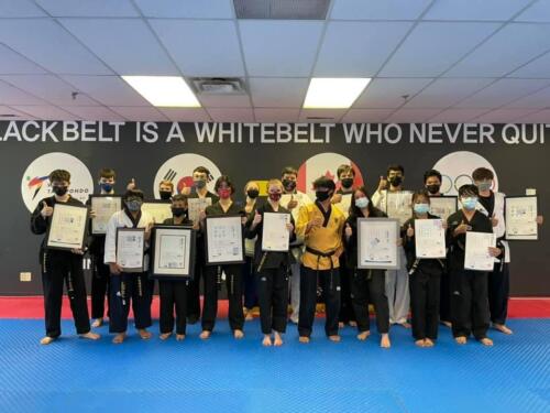 edmonton taegeuk taekwondo black belt 21